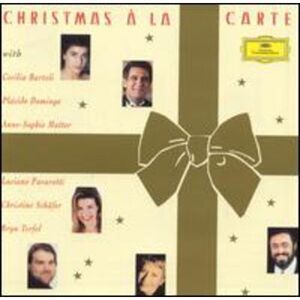 Various Artists - Christmas a la Carte  CD